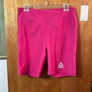 Ladies Redbox biker shorts. New without tags. Size L